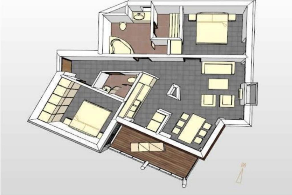 Ferienwohnung Britta Sellin  ภายนอก รูปภาพ